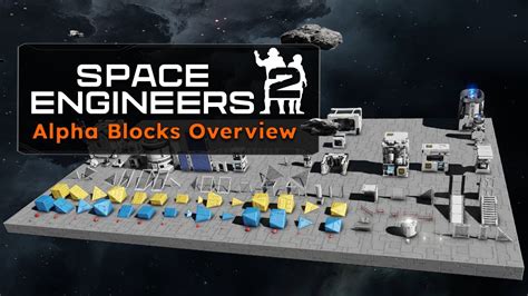 Space Engineers Size Of Blocks