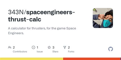 space engineers thrust calc
