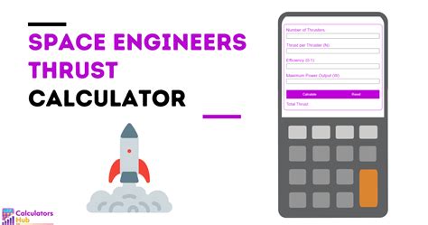 space engineers weight to thrust calculator