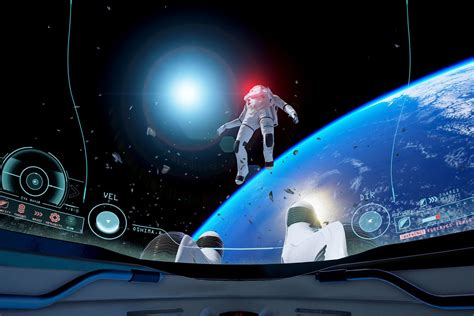 space exploration games vr
