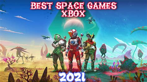 Space Exploration Games Xbox