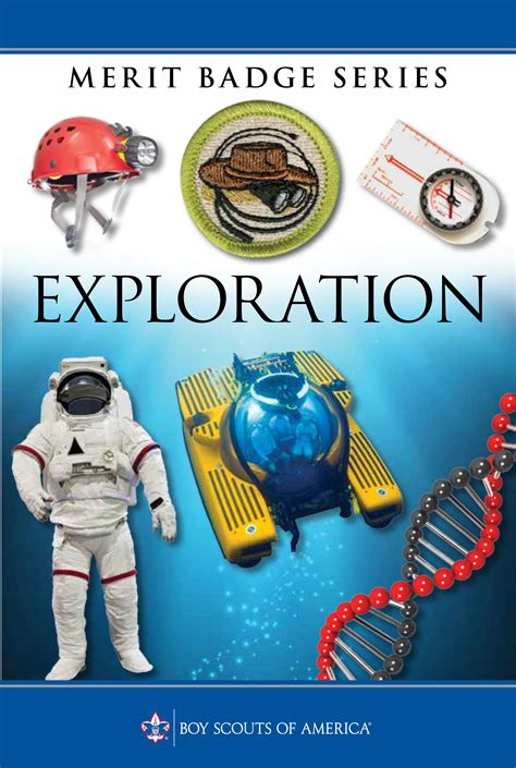 space exploration merit badge book