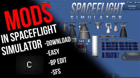 space flight simulator pc mod