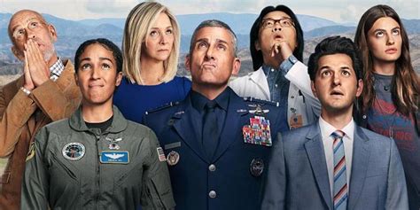 space force cast 2020