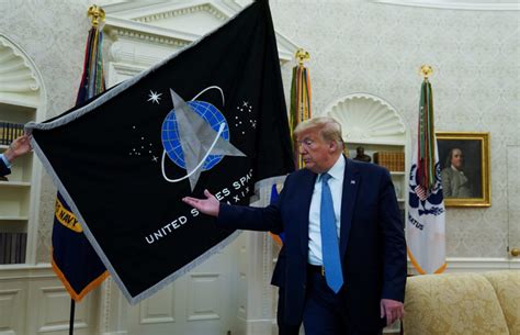 space force donald trump