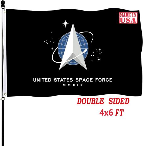 space force flag 4x6