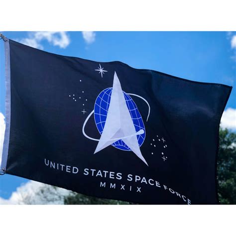 space force flag gif