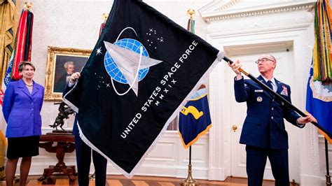 space force flag official