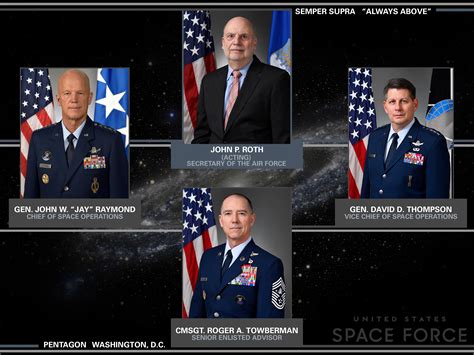 space force leadership