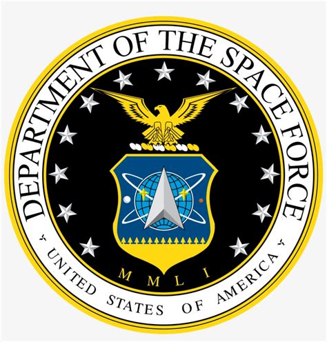 space force logo png