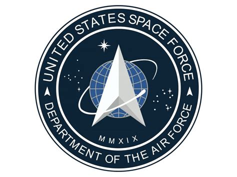 space force logo vector