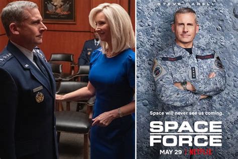 space force show why is wife in prison