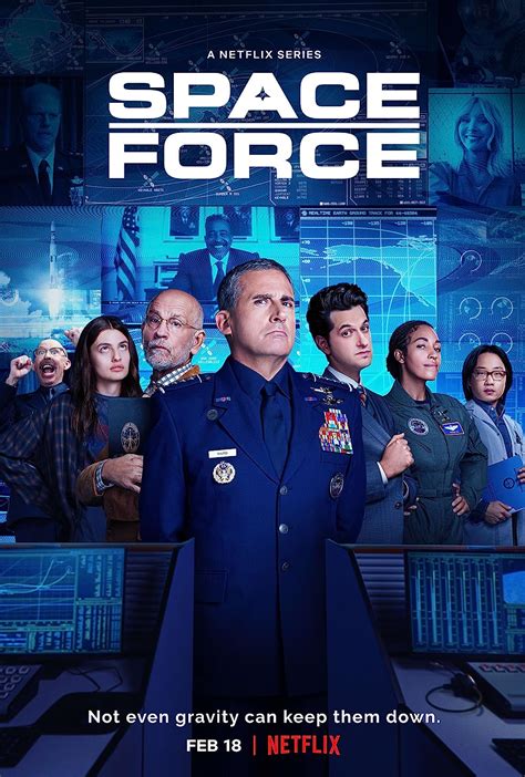 space force tv series reviews