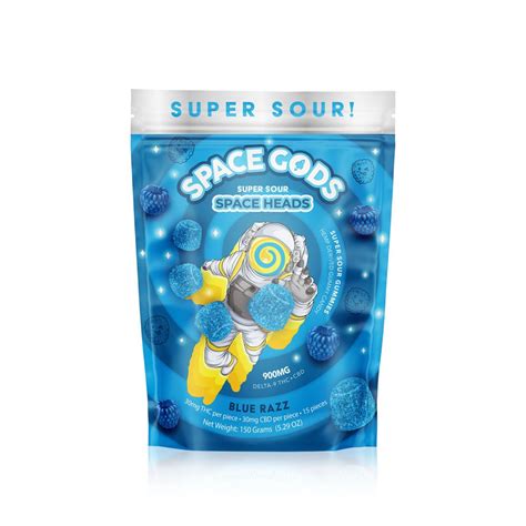 Space Gummies by Space Gods 10 Pack