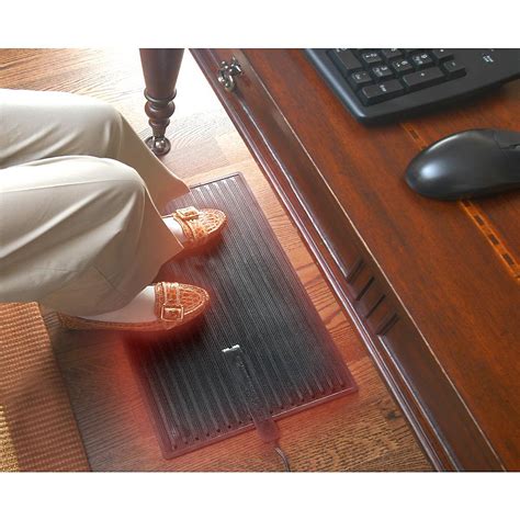 space heater floor mat