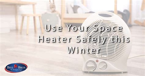 Space Heater Instructions