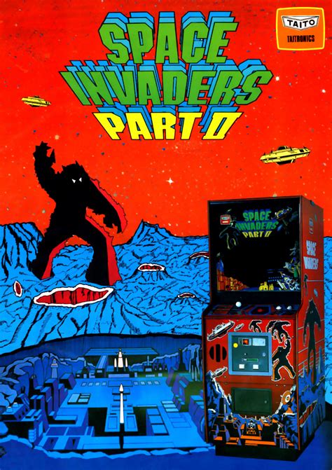 space invaders 2 mame rom