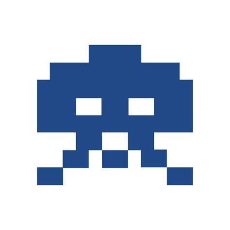 space invaders alien icon