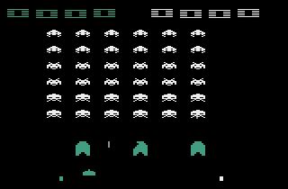 space invaders arcade atari 2600