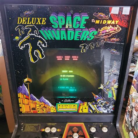 space invaders arcade game free