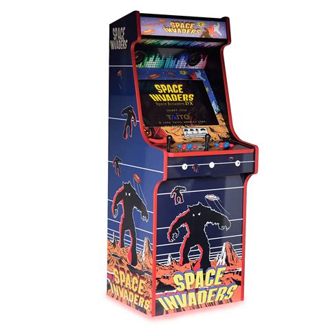 space invaders arcade graphics