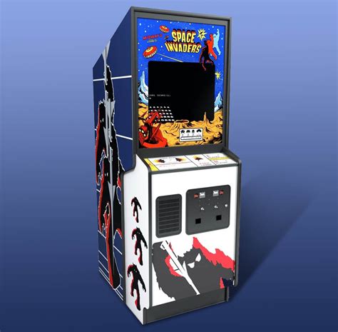 space invaders arcade machine original