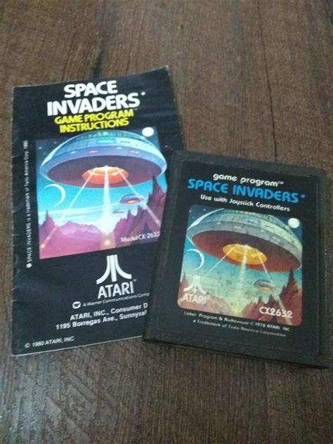 space invaders atari 2600 manual