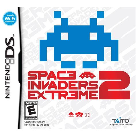 space invaders extreme 2 ds