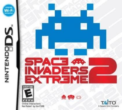 space invaders extreme ds rom