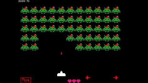 space invaders for free