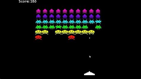 space invaders game for xbox one