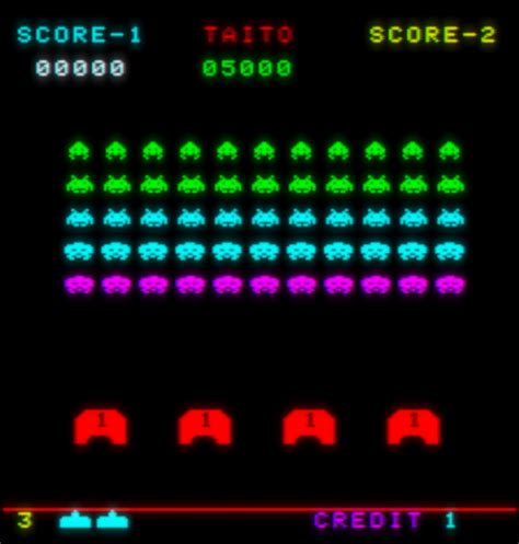 space invaders game unblocked