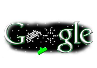 space invaders google doodle