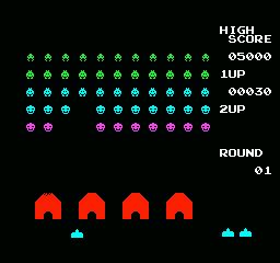 space invaders nes online