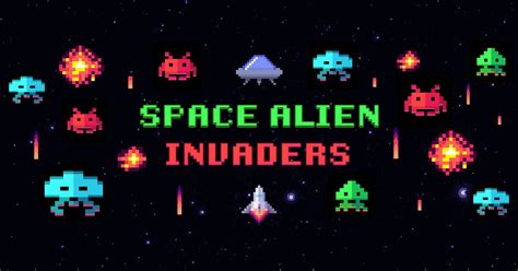 space invaders play on crazy games