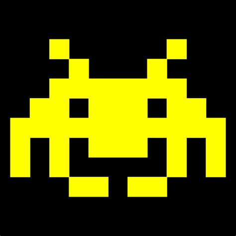 space invaders player image