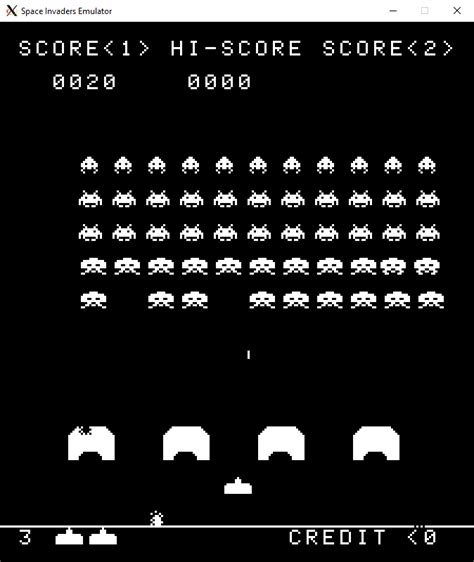 space invaders rom 8080