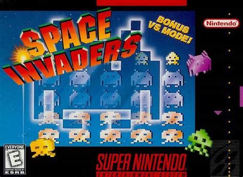 space invaders snes rom