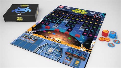 space invaders the board game