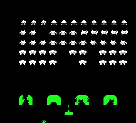 space invaders video game