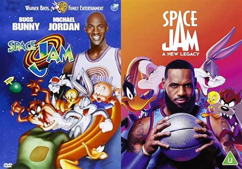 space jam 1 and 2