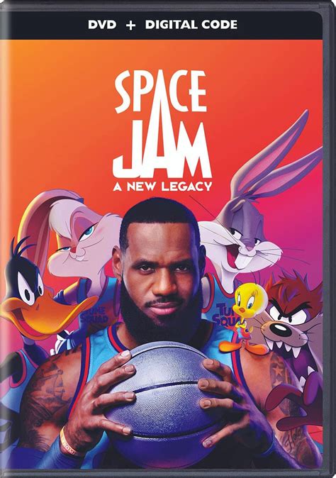 space jam 2 2021 dvd release date