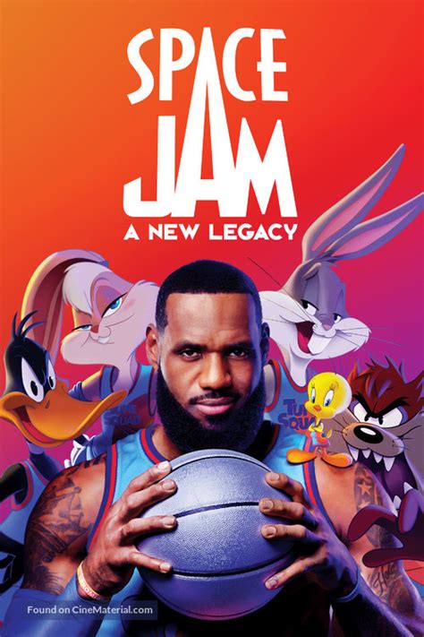 space jam 2 a new legacy dvd
