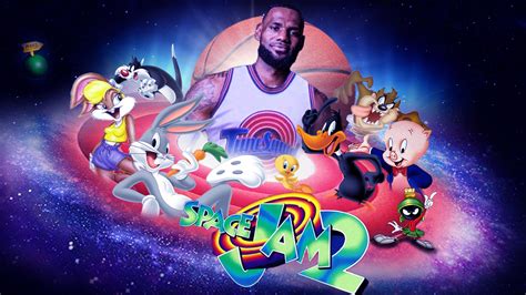 Space Jam 2 Characters