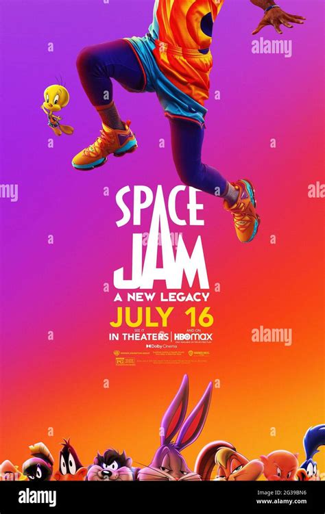 Watch Space Jam 2 Poster Update