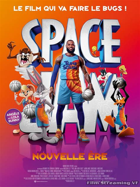 space jam 2 streaming vf