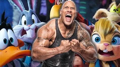 space jam 3 the rock