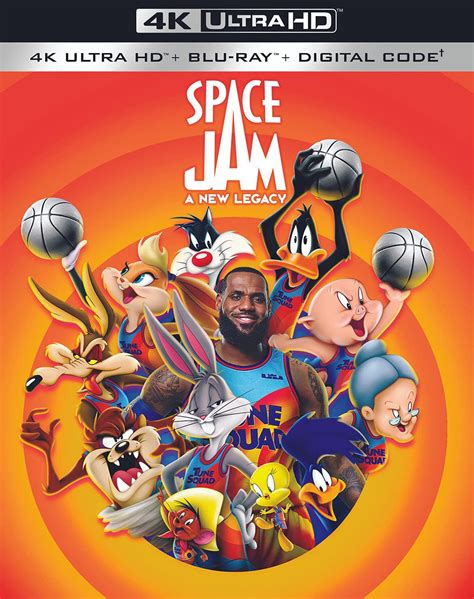 space jam a new legacy 2021 dvd