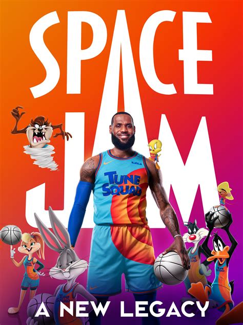 space jam a new legacy date
