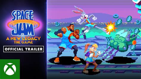 space jam a new legacy video game